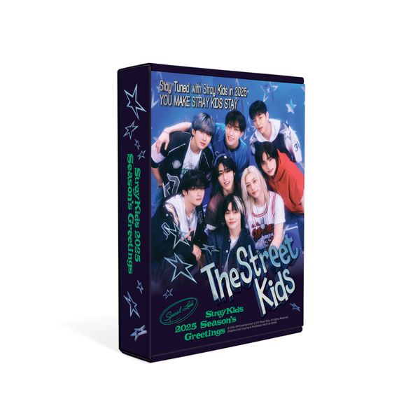 [Special Gift] Stray Kids - 2025 Season's Greetings by Stray Kids - Available at allkpopmag. Price: $41.15.
