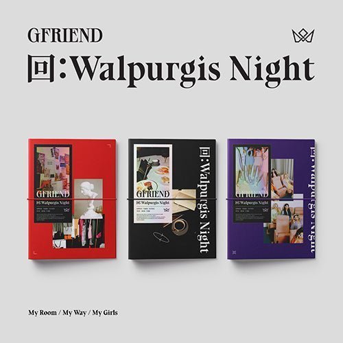 gfriend-walpurgis-night