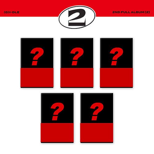 gi-dle-2nd-album-2-pocaalbum-ver