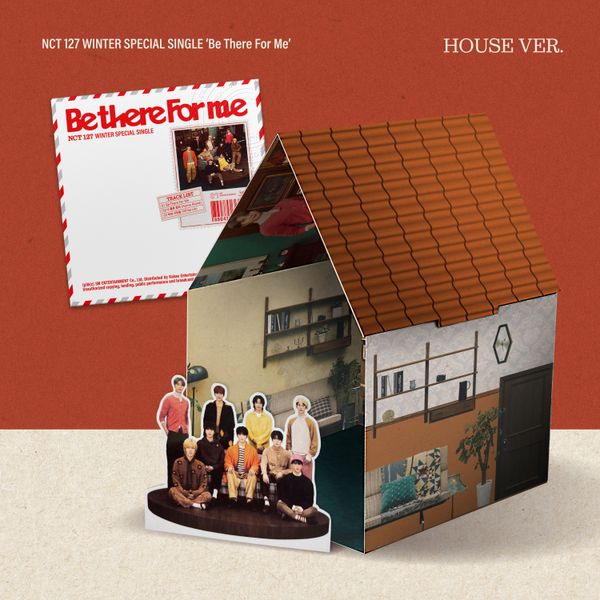 NCT 127 - Winter Special Single Album [Be There For Me] (HOUSE Ver.) by NCT 127 - Available at allkpopmag. Price: $11.34.