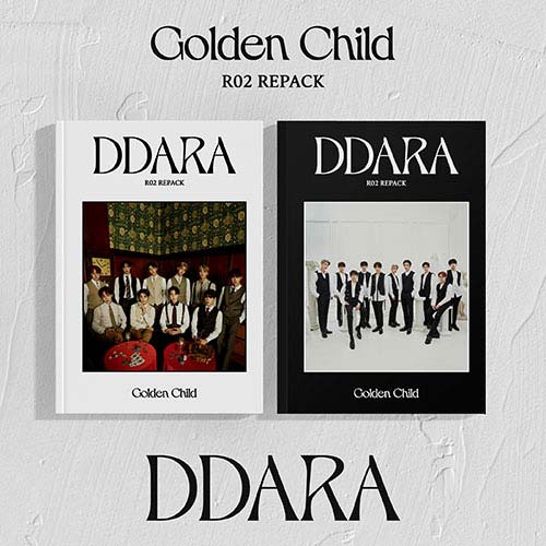 golden-child-ddara-2nd-album-repack