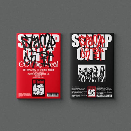 got-the-beat-1st-mini-album-stamp-on-it