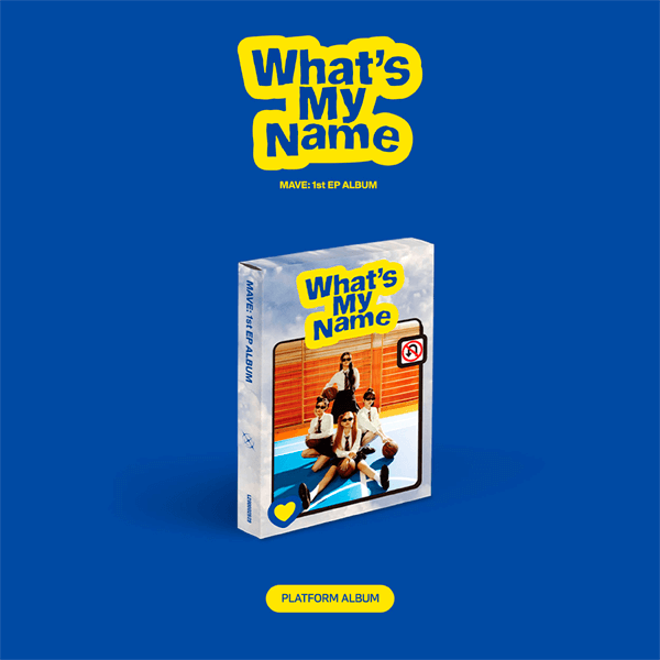 MAVE: 1st EP [What's My Name] (Platform Version) by MAVE: - Available at allkpopmag. Price: $11.52.