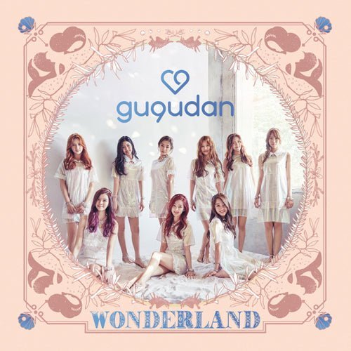 gugudan-act1-the-little-mermaid-debut-album
