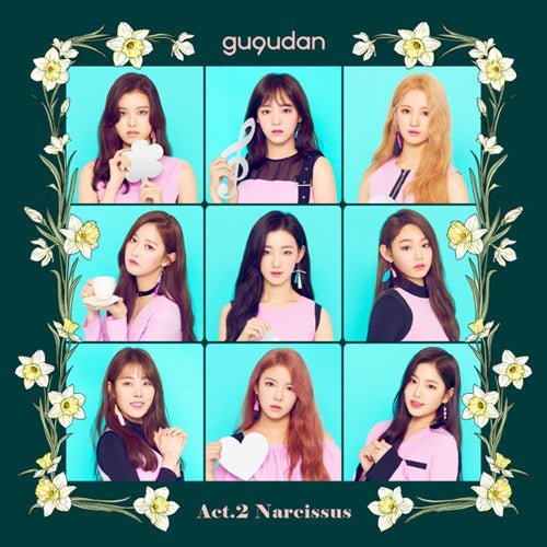 gugudan-act2-narcissus-mini-album-vol2