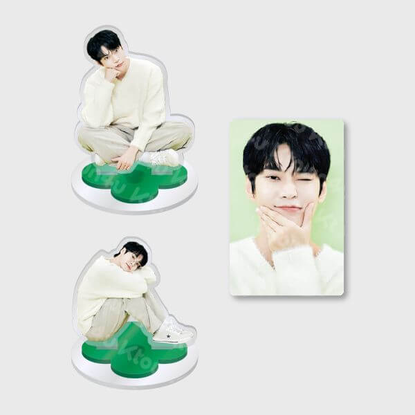 Doyoung - [Dearest Youth] Mini Acrylic Rotating Stand Set by DOYOUNG - Available at allkpopmag. Price: $18.29.