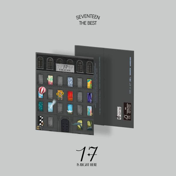 SEVENTEEN - Best Album [17 IS RIGHT HERE] (Weverse Albums) by Seventeen - Available at allkpopmag. Price: $10.61.