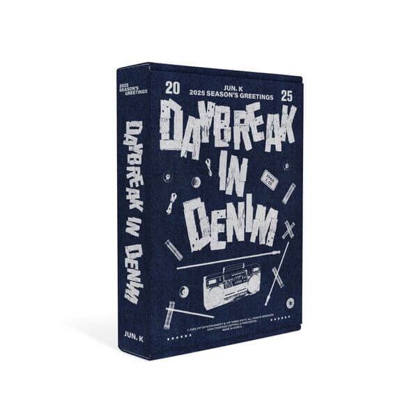 [JUN.K Special Gift] 2025 Season Greeting [DAYBREAK IN DENIM] by JUN. K - Available at allkpopmag. Price: $41.15.