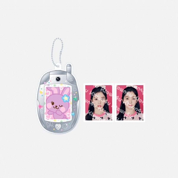 Red Velvet - [HAPPINESS: My Dear, ReVe1uv] Photo Holder Keyring by Red Velvet - Available at allkpopmag. Price: $16.46.