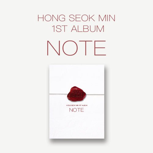 hong-seokmin-1st-album-note