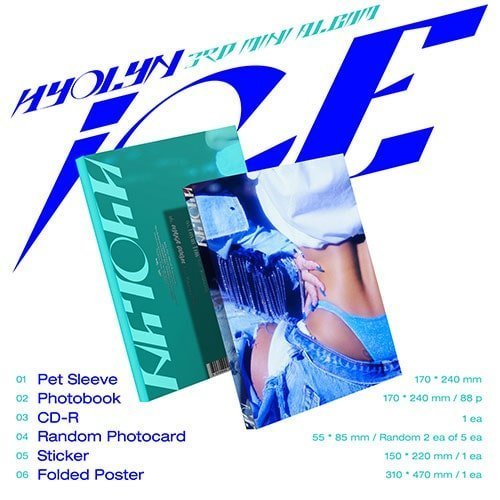 hyolyn-ice-3rd-mini-album