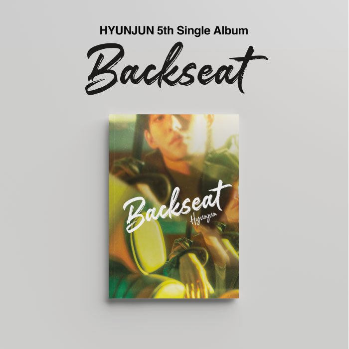 hyunjun-5th-single-album-backseat