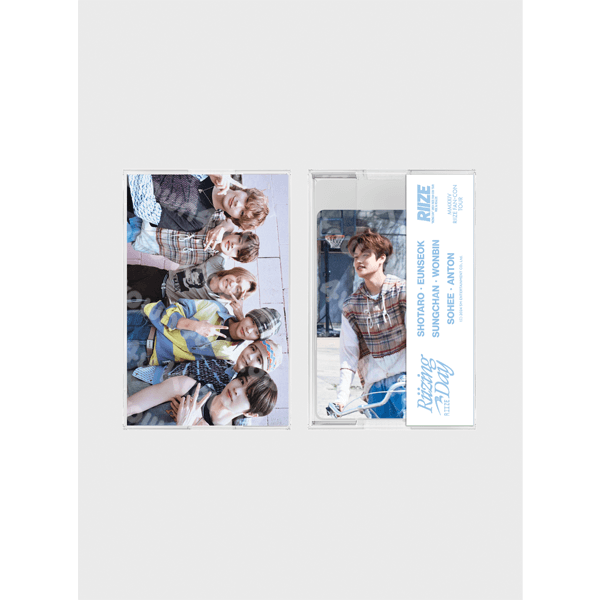 RIIZE - [RIIZING DAY FINALE] Cassette Tape Photo Set by RIIZE - Available at allkpopmag. Price: $10.97.