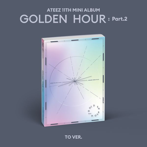 ATEEZ - Mini Album 11 [GOLDEN HOUR: Part 2] (To Ver.) by ATEEZ - Available at allkpopmag. Price: $17.01.