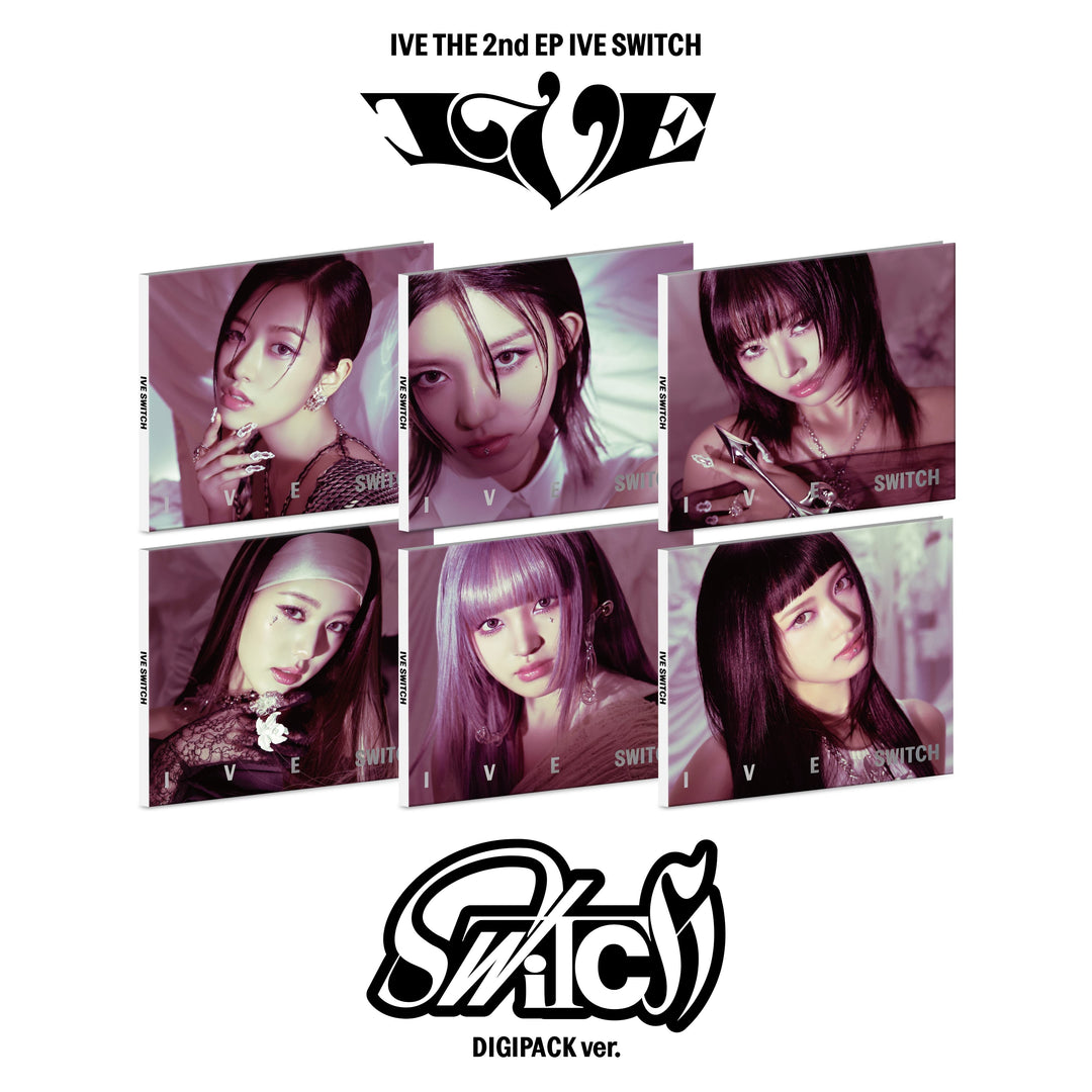 ive-2nd-ep-ive-switch-digipack-ver-limited-ver