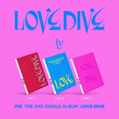 ive-love-dive-2nd-single-album