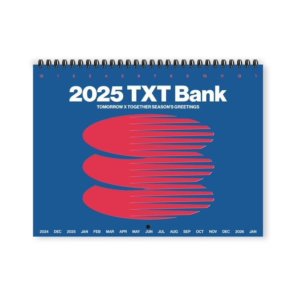 TOMORROW X TOGETHER (TXT) - 2025 Wall Calendar by TOMORROW X TOGETHER (TXT) - Available at allkpopmag. Price: $20.12.
