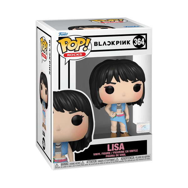 BLACKPINK - POP Rocks: Lisa from BLACKPINK by BLACKPINK - Available at allkpopmag. Price: $26.06.