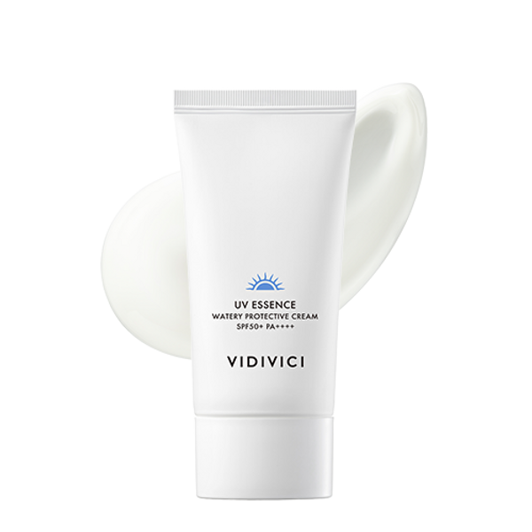 VIDIVICI UV ESSENCE WATERY PROTECTIVE CREAM SPF 50+ PA++++ 60ML by VIDIVICI - Available at allkpopmag. Price: $24.84.