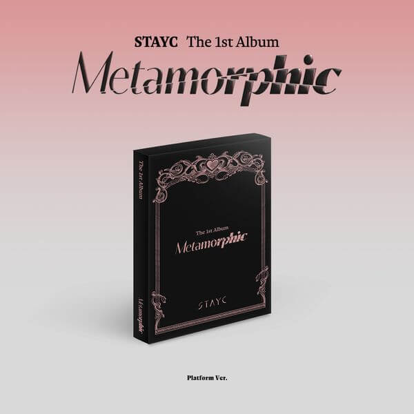 STAYC - 1st Album: Metamorphic (Platform Version) by STAYC - Available at allkpopmag. Price: $12.89.