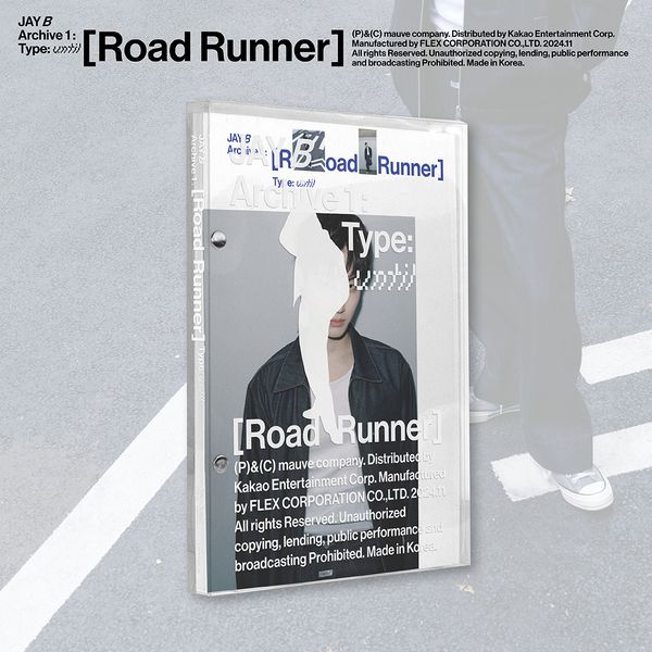 JAY B - 1st Studio Album [Archive 1: Road Runner] (TYPE: until) by JAY B - Available at allkpopmag. Price: $19.02.