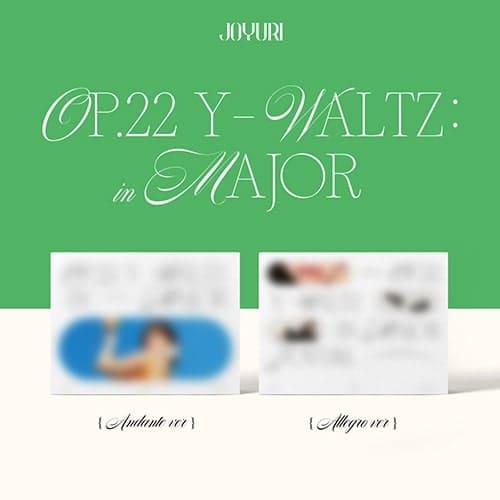 jo-yuri-op22-y-waltz-in-major-1st-mini-album