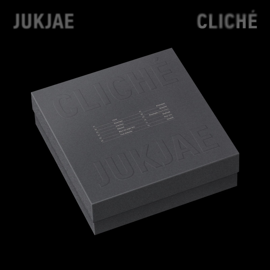 jukjae-3rd-album-clich-special-package