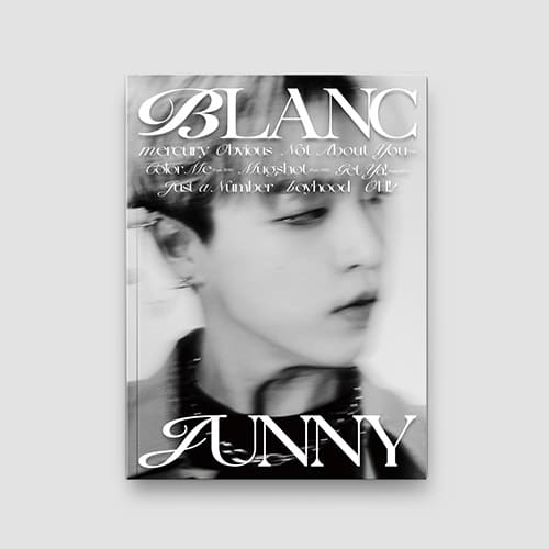 junny-1st-album-blanc