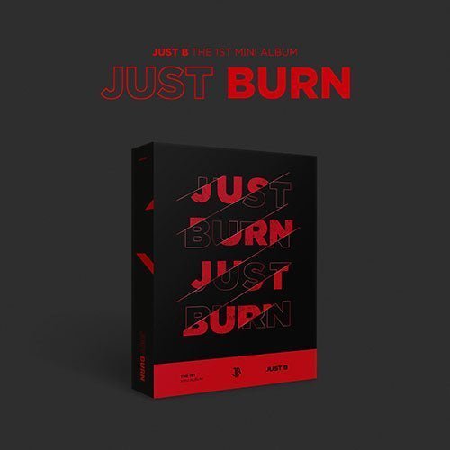 just-b-just-burn-1st-mini-album
