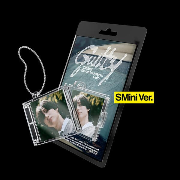 TAEMIN - Mini Album Vol. 4 [Guilty] (SMini Version) by TAEMIN - Available at allkpopmag. Price: $11.52.