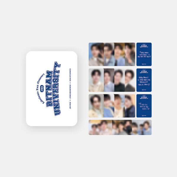 Libelante Photo Card Set [BITNAM UNIVERSITY] by Libelante - Available at allkpopmag. Price: $16.46.