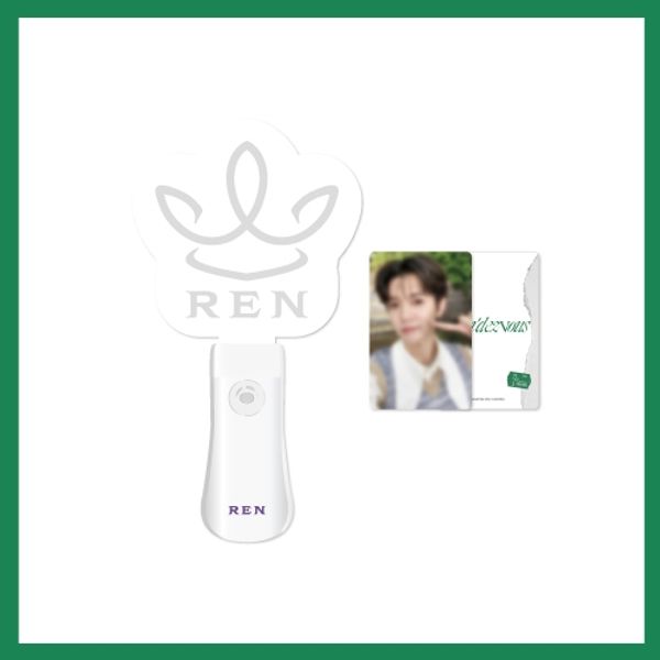 REN - [Ren'dezvous] Acrylic Cheer Stick by REN - Available at allkpopmag. Price: $18.29.