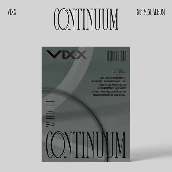 VIXX - Mini Album Vol. 5 [CONTINUUM] (Whole Ver.) by VIXX - Available at allkpopmag. Price: $16.19.
