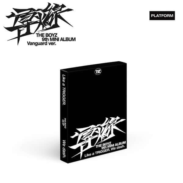 THE BOYZ - Mini Album 9 [Fuse] (Platform Ver.) (Vanguard Ver.) by THE BOYZ - Available at allkpopmag. Price: $12.25.
