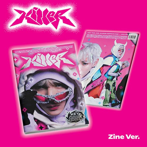 key-2nd-album-repackage-killer-zine-ver