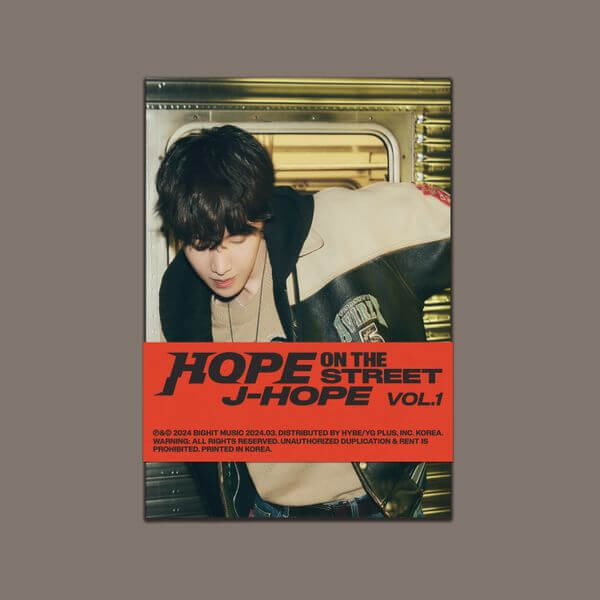 j-hope - Special Album [HOPE ON THE STREET VOL.1] (Weverse) by j-hope - Available at allkpopmag. Price: $10.52.