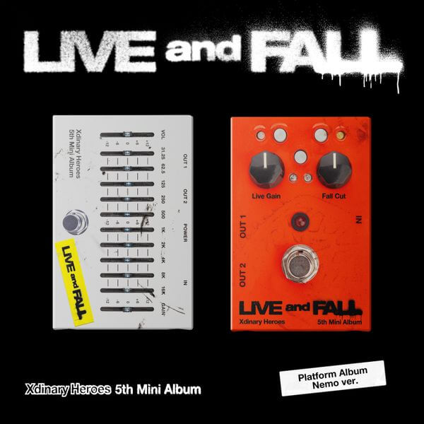Xdinary Heroes - Mini Album 5 [LIVE and FALL] (Nemo Ver.) by Xdinary Heroes - Available at allkpopmag. Price: $10.15.