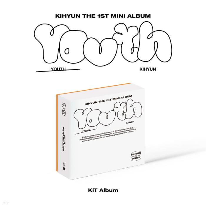 kihyun-1st-mini-album-youth-kit-album-ver