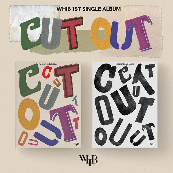 [2CD Set] WHIB - Single Album 1 [Cut-Out] (Color + unCOLOR Ver.) by WHIB - Available at allkpopmag. Price: $29.81.