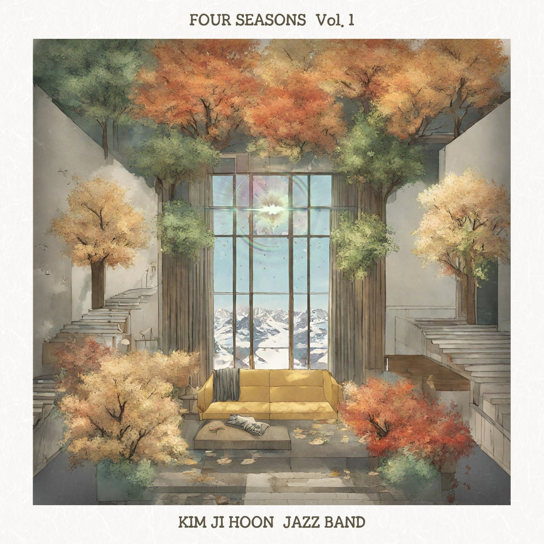 kim-ji-hoon-jazz-band-1st-album-four-seasons-vol1