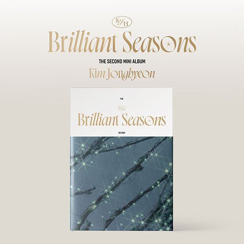 kim-jonghyeon-2nd-mini-album-brilliant-seasons