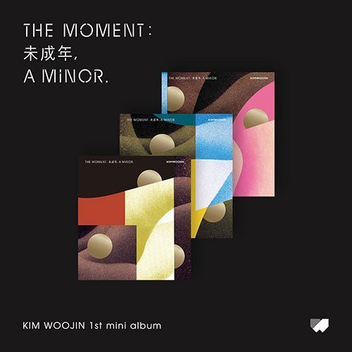 kim-woojin-the-moment-a-minor-1st-mini-album
