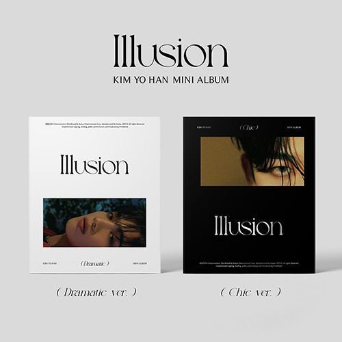 kim-yo-han-illusion-1st-mini-album