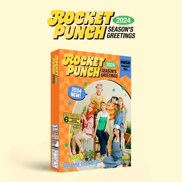 Rocket Punch - 2024 Season's Greetings by Rocket Punch - Available at allkpopmag. Price: $38.41.