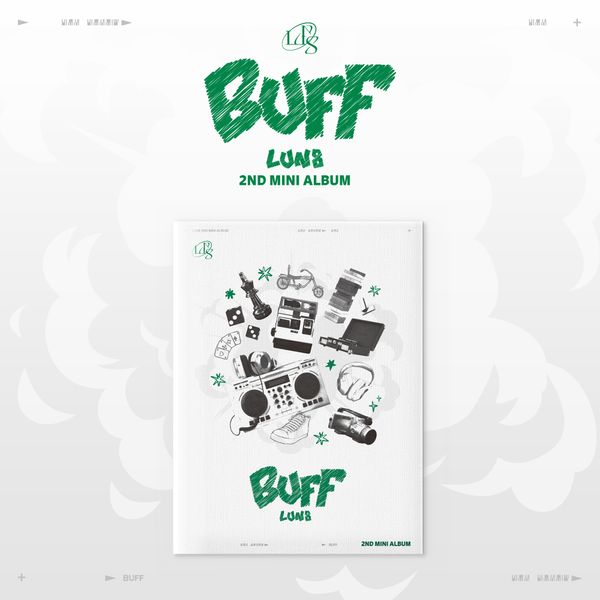 LUN8 - Mini Album Vol. 2 [BUFF] (Timecapsule Ver.) by LUN8 - Available at allkpopmag. Price: $16.28.