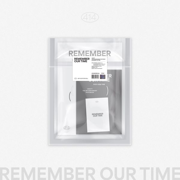 CRAVITY - The 3rd Anniversary Photobook [Remember Our Time] by CRAVITY - Available at allkpopmag. Price: $32.92.