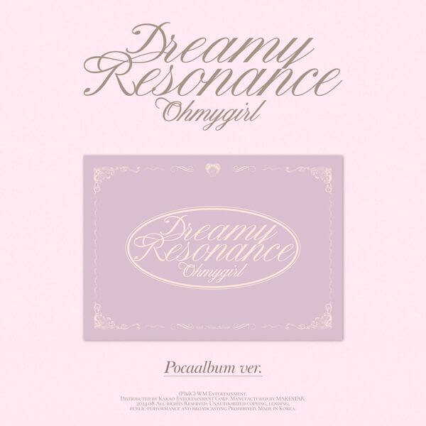 OH MY GIRL - Mini Album 10 [Dreamy Resonance] (POCAALBUM Ver.) by OH MY GIRL - Available at allkpopmag. Price: $11.52.