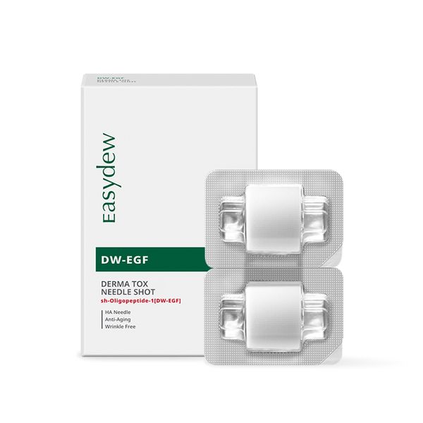 Easydew - DW-EGF DERMA TOX NEEDLE SHOT(40mg*2ea) by Easydew - Available at allkpopmag. Price: $35.78.