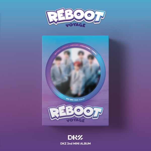 DKZ - Mini Album 2 [REBOOT] (VOYAGE Version) by DKZ - Available at allkpopmag. Price: $17.65.