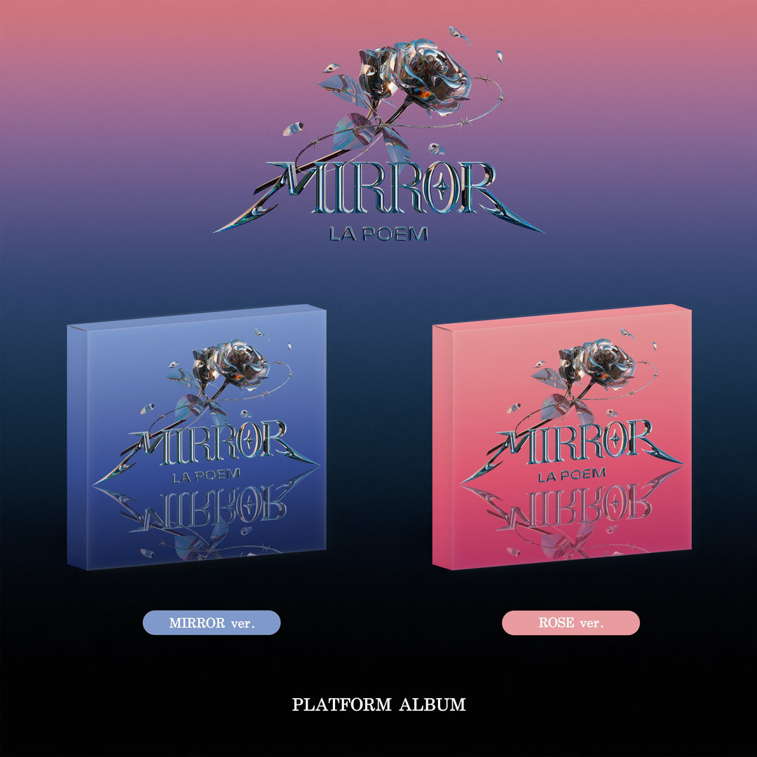 la-poem-single-album-mirror-platform-ver
